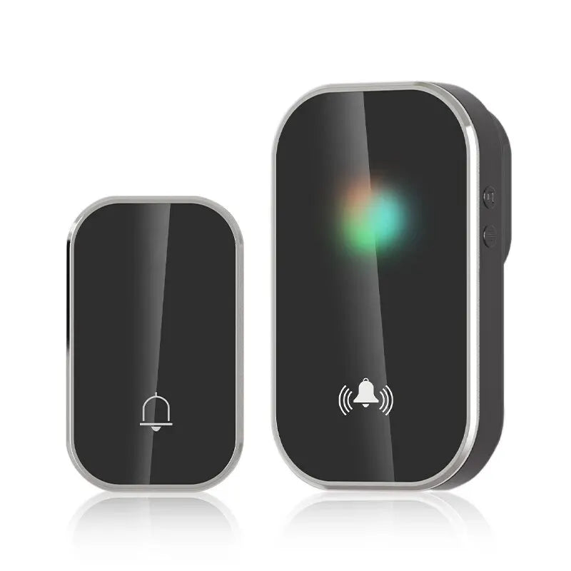 Wireless Doorbell Smart Home Welcome Door Bell 36 Ringtones 300M Long Distance Outdoor House Door Chime Kit Battery Free - i…