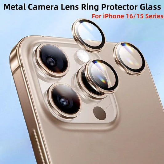 Camera Lens Protector For iPhone 17 16 13 12 11 Pro Max Mini Lens Glass For iPhone Air 15 14 Pro Max 16 Plus Phone Accessori…