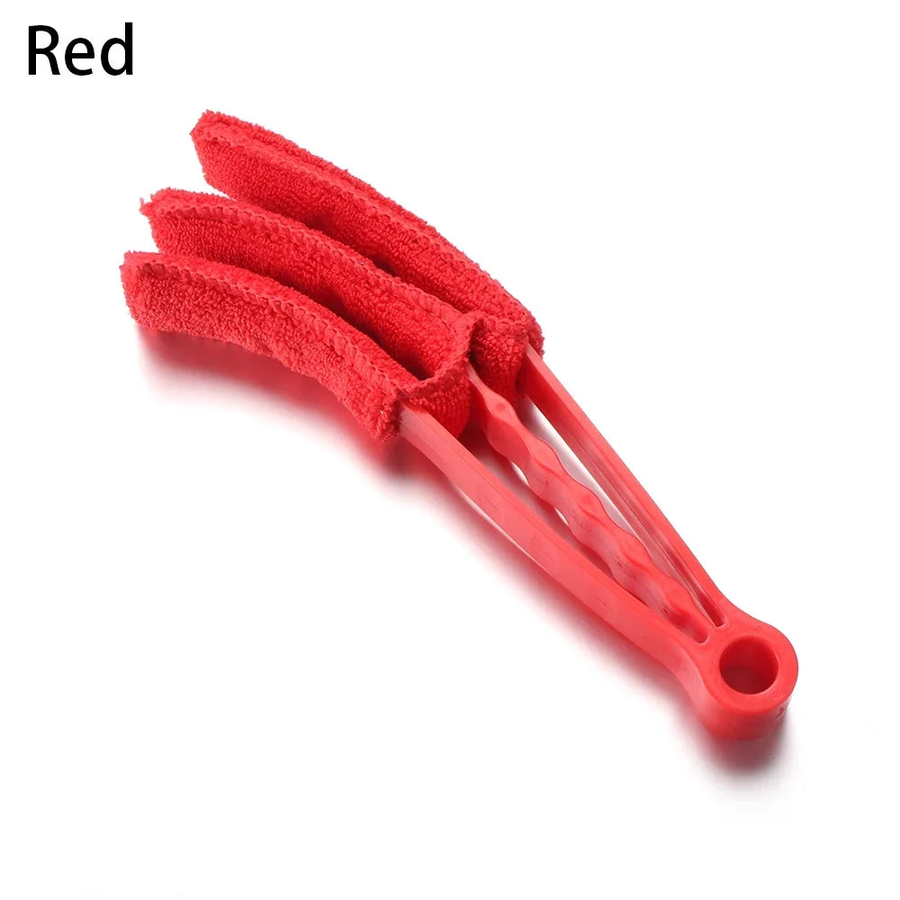 Washable Detachable Microfiber Blind Cleaner Brush Clip, Multi-Purpose Household Duster for Window Slats & Vents - image 12