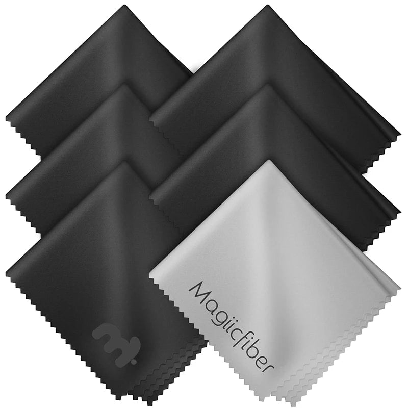 MagiicFiber Microfiber Cleaning Cloths, High Density Non-Streaking Wipes, Soft and Efficient Premium Cleaning Cloths - image…