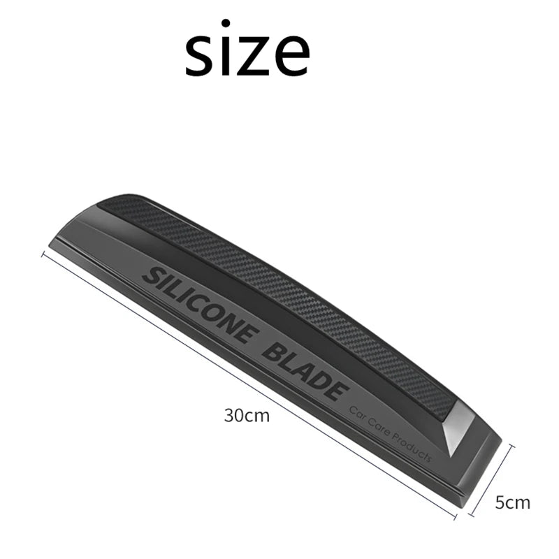 Non-Scratch Soft Silicone Handy Squeegee Car wrap tools Water Window Wiper Drying Blade Clean Scraping Film Scraper Accessor…