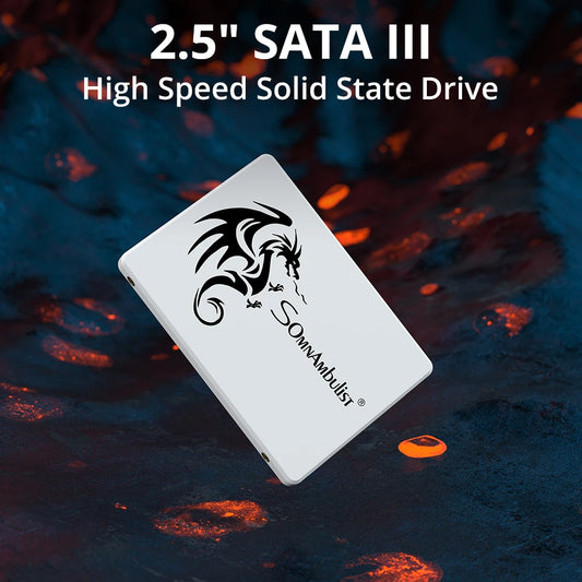 SomnAmbulist SSD 2.5 64GB 128GB 256GB 512GB for Laptop Desktop Solid State Drive Sata3 120GB 240GB 480GB - image 2