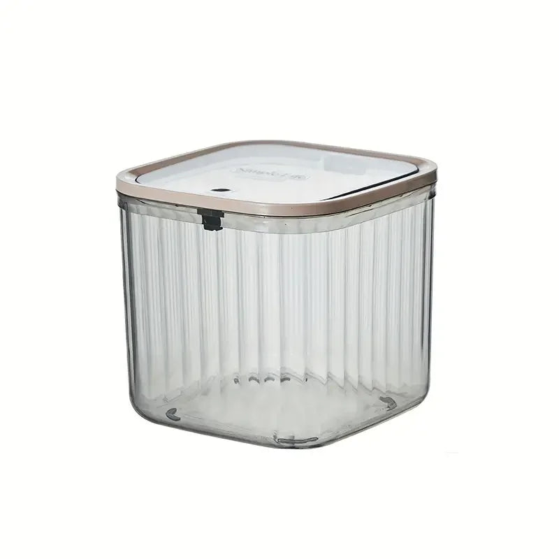 1-Piece Transparent Mini Desktop Storage Box, with Pop-Up Lid, Waterproof Multifunctional Storage Container, Laundry Deterge…