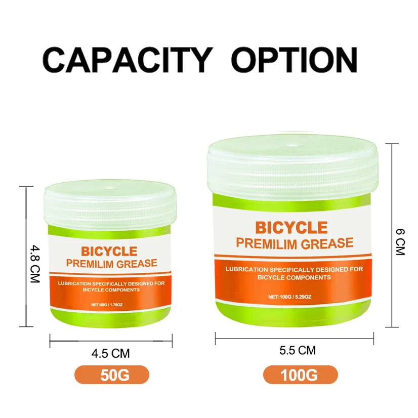 50g Bicycle Lubricating Oil Effect Bearing Grease Hub Lubricants Lipid Elements for Mountain Road Bikes - image 6