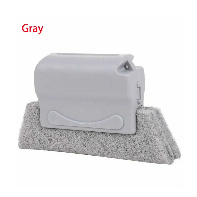 Window Track Cleaner Window Groove Cleaning Brush Tools Set for Door Groove Sliding Door Track Crevice Household Clean Tool…