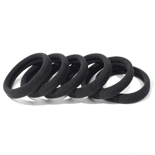 20/50/100pcs Four seasons Elastic Hair Bands Girls 4CM Sweets Scrunchie Rubber Band Hair Ties Clips Headband Hair Accessorie…