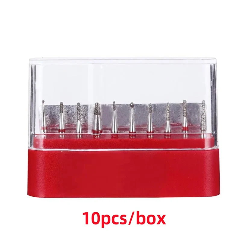 1BOX Azdent DENTAL Diamond Bur Kit With Storage Box Various Functions Optional Fit for High Speed Handpiece - image 26