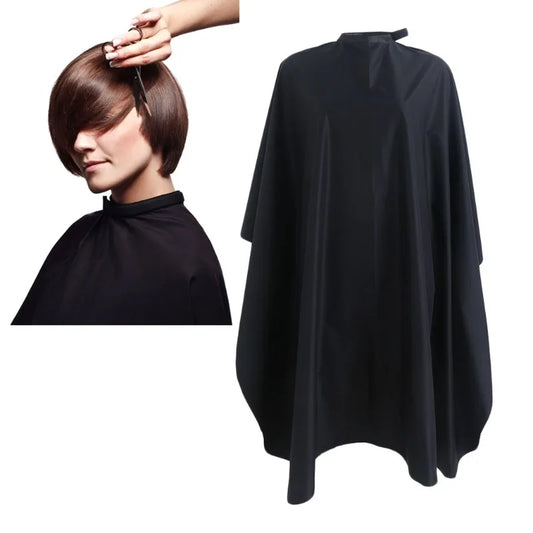 Custom Logo Waterproof Salon Hairdresser Haircut Cover Colored Hair Dust Proof Apron Styling Cloth Barber Shop Apron Cape -…