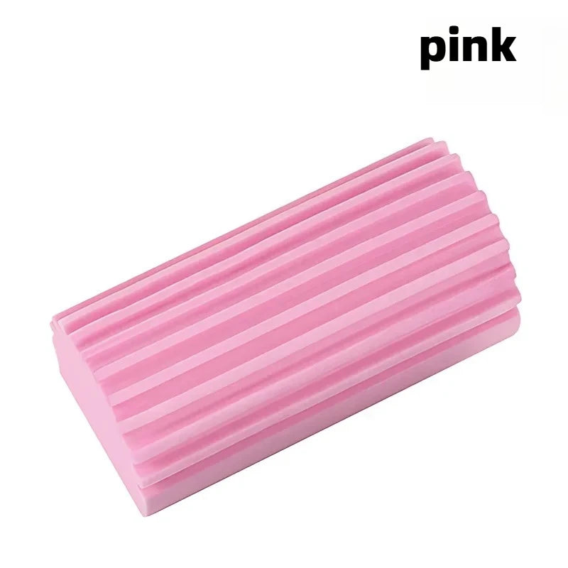 1/3/6pcs Dust Cleaning Sponges Pva Sponge Water Absorption Cleaning Sponge Household and Car Cleaning Sponges Friction Cotto…