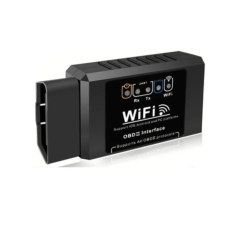 Popular ELM327 WiFi OBD2 Code Reader Scanner V1.5 Car Diagnostic Tools Car Fault Detector For Android/IOS/PC - image 6