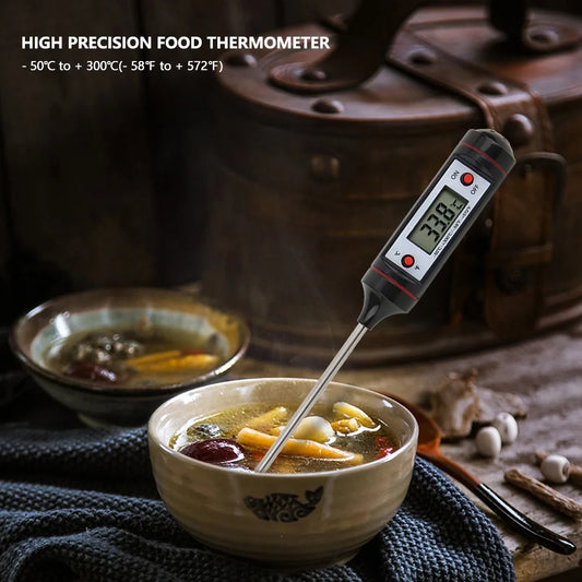 Thermometer Digital Thermometer WT-1 Digital Thermometer Probe Electronic Kitchen BBQ Food Meat Temperature Gauge Tester - i…