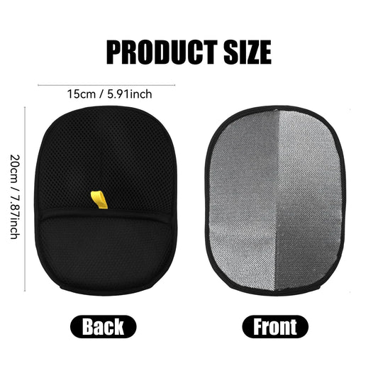 Pet Hair Removal Tool Reusable Static Removal Gloves, Double-Sided Grooming Gloves for Pets, Removes Pet Fur Hair for Carpet…