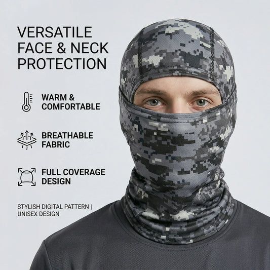 Summer Men's Women's Elastic Breathable Balaclava Hat Sunscreen Cycling Full Face Mask Scarf For Hiking Fishing Skiing - ima…
