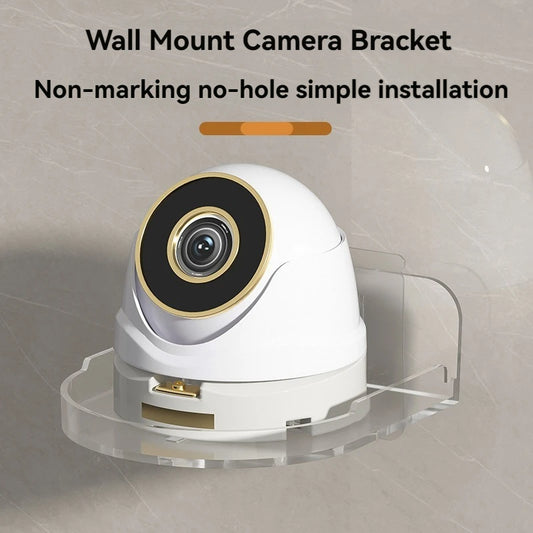 Universal Non-Drilling Wall Mount for CCTV Camera - Durable and Space-Saving Storage Holder - image 2