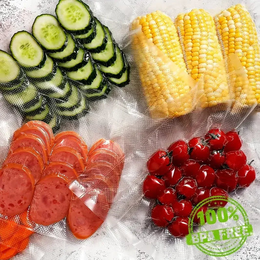 Vacuum sealer bags for food preservers BPA-free, perfect for vacuum storage of household kitchen items - image 2