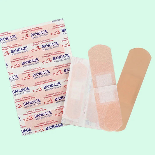 Waterproof Breathable Cushion Band-Aids | Adhesive Plaster Sticker | First Aid Bandage for Wound Care - image 2