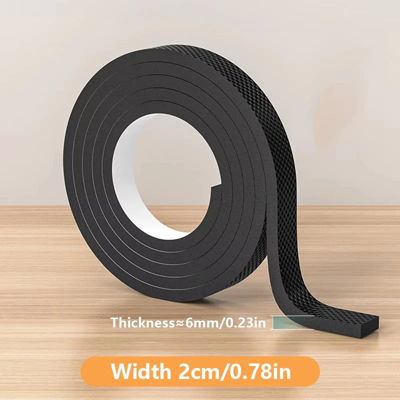 Non Slip Furniture Pads Self Adhesive Rubber Furniture Leg Protectors Heavy Duty Floor Protectors for Chairs Tables Sofas Fl…