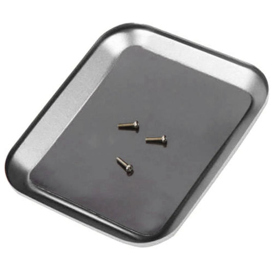 RC Repair Tool Aluminium Alloy Magnetic Screw Tray Plate For Airplane Car Boat Crawler Axial SCX10 D90 D110 Model Repair Too…