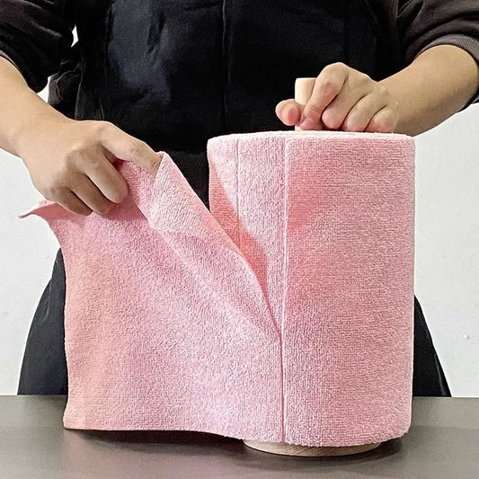 Kitchen Cloth Reusable Cleaning Erase Household Kitchen Cloth Towel Roll Rag Cleaning Tissue Replacement 1 Roll 20 Pieces -…