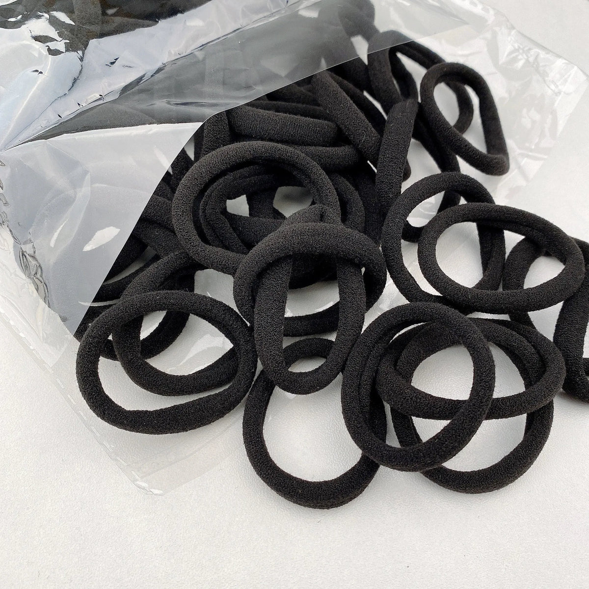 20/50/100pcs Four seasons Elastic Hair Bands Girls 4CM Sweets Scrunchie Rubber Band Hair Ties Clips Headband Hair Accessorie…
