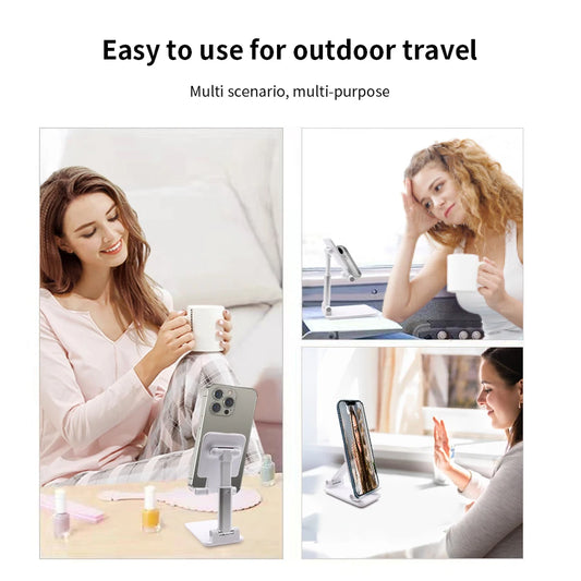 Desktop Phone Holder Stand Tablet Lazy Mount Tablet Flexible Adjustable Live Lazy Bracket For iPhone 17 16 15 14 Samsung Xia…