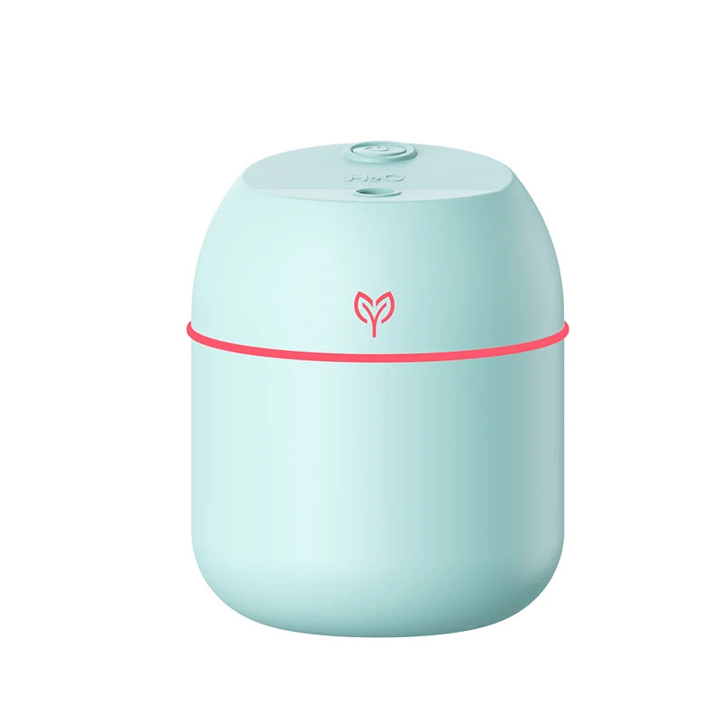220ML big fog amount usb air humidifier Small desktop humidifier home intelligent car aromatreatment machine - image 9