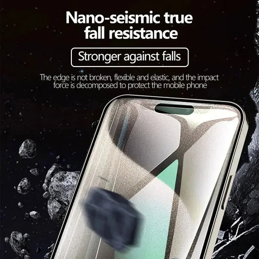 5Pcs Full Cover Hydrogel Film For iPhone 13 12 11 14 15 Pro Max Screen Protector For iPhone 16 PRO XR XS MAX 17 8 Plus Not G…