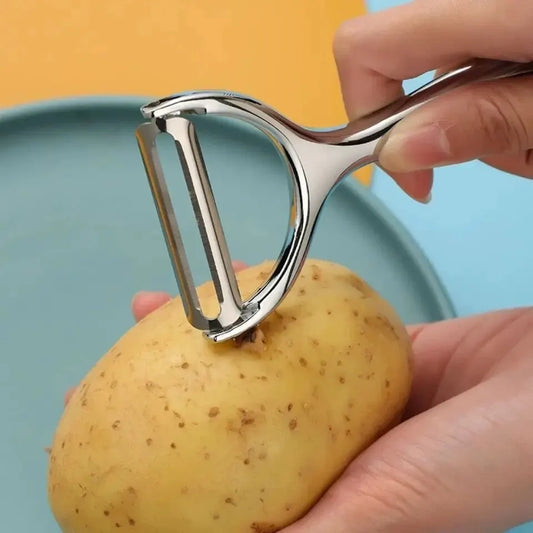 1PC Stainless Steel Vegetable Peeler Potato Peeler Multi-function Carrot Grater Fruit Tools Kitchen Accessories Cuisine Pela…