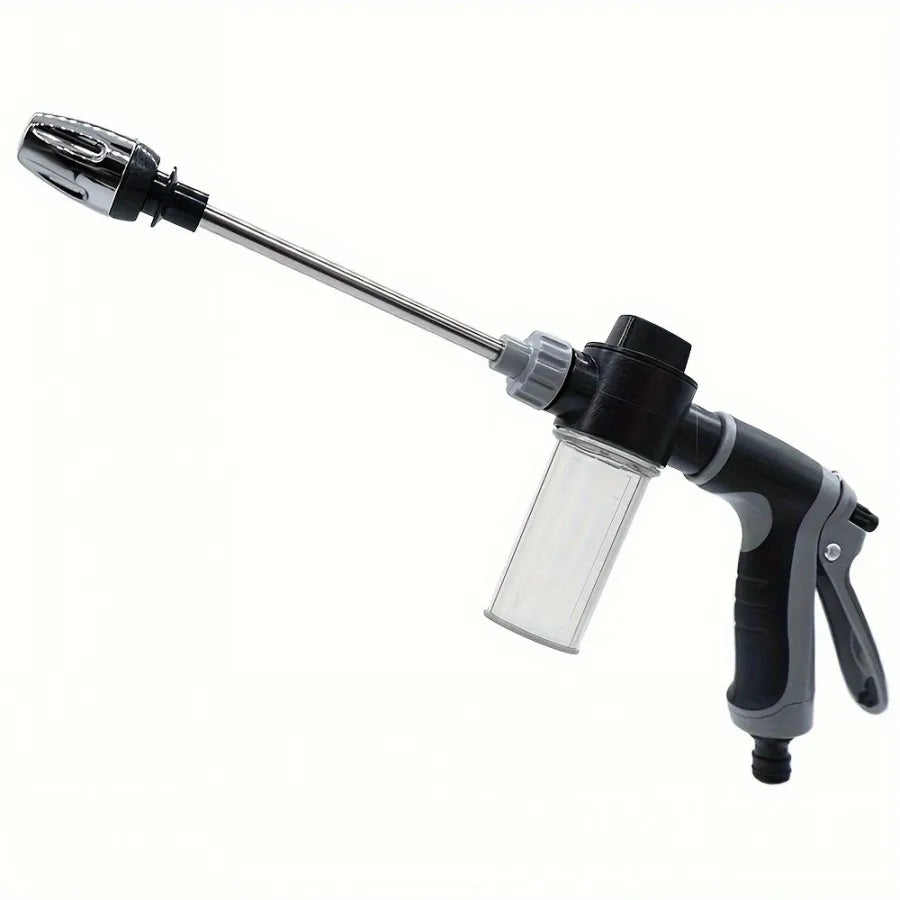 High-Pressure Car Washing Water Gun, External Cleaning Of RV, Foam Kettle Cleaning, Garden Water Hose Nozzle, Garden Shower,…