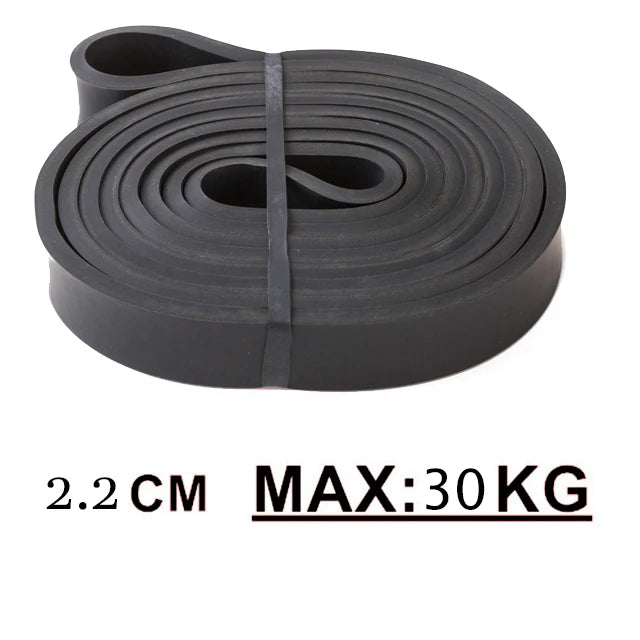 Bold Sports Elastic Belt Pull-Up Auxiliary Men's And Women's Gym Pilates Exercise Equipment Rubber Fitness Resistance Belt -…