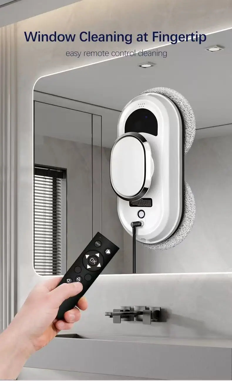 Window Robot Vacuum Cleaner Cleaning Electric Glass limpiacristales Remote Control Machine - image 6