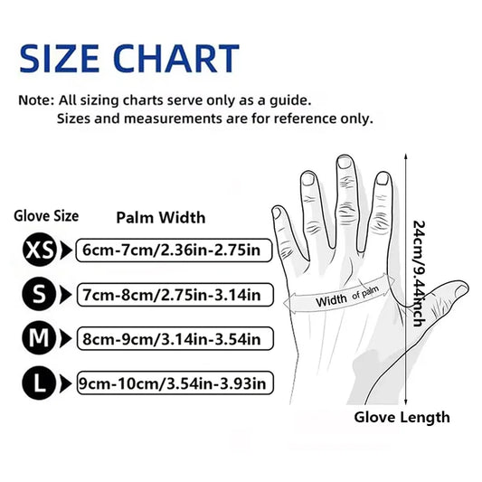 100/50/20PCS Light Pink Disposable Nitrile Gloves Waterproof Anti-static Durable Light Pink Gloves For Kitchen Cooking Tools…
