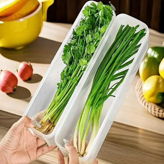 Refrigerator fresh-keeping storage box, fresh-keeping artifact,Small Food Preservation Boxes,Transparent Sealed Storage Box…