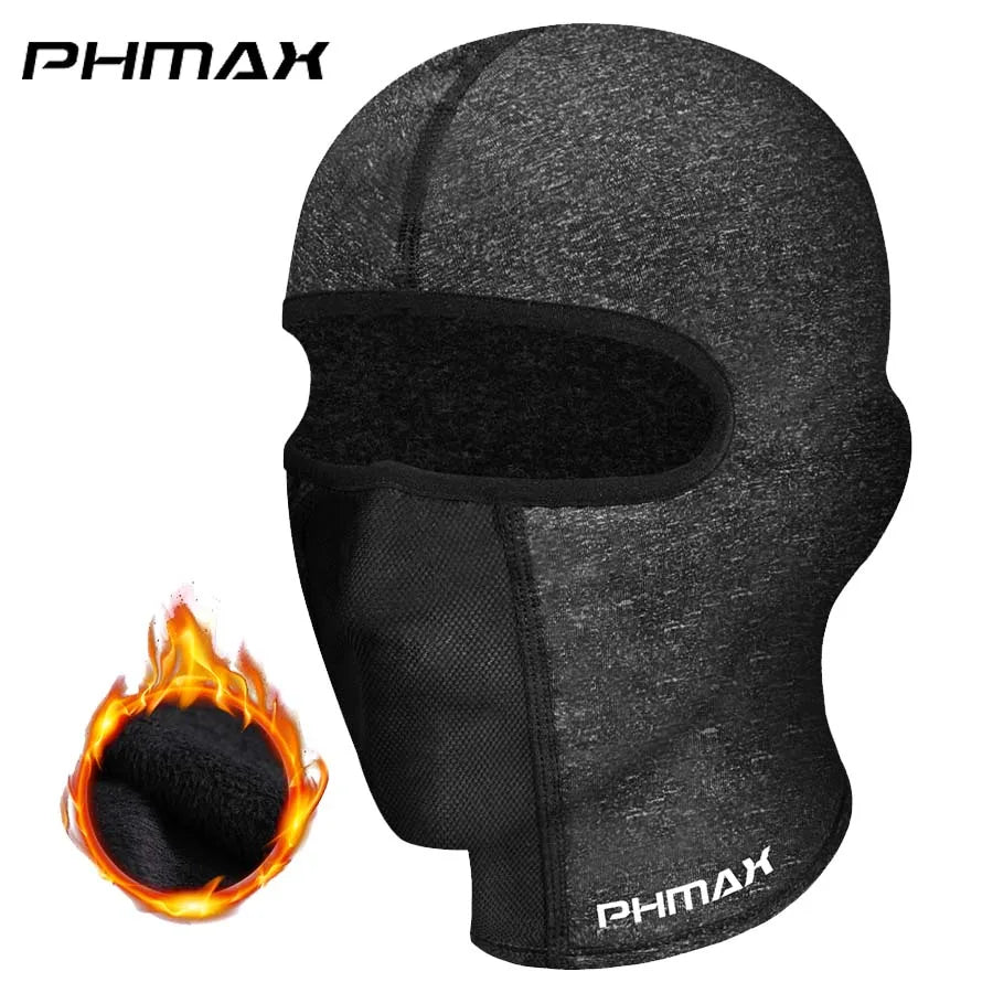 PHMAX Motorcycle Riding Mask Wind Protection And Warmth Breathable Full Face Mask Balaclava Hat Scarf Hood Moto Biker Wind C…