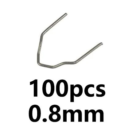 100-600Pcs Auto Plastic Repair Welding Nails Car Bumper Repair Welded Stud Precut Wave Nails Machine Welding Hot Stapler - i…