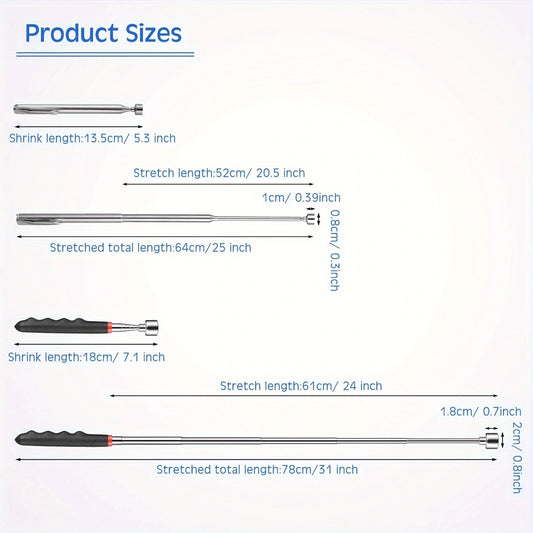 Telescopic Magnet Picking Tool for Hard to Reach Areas - image 2