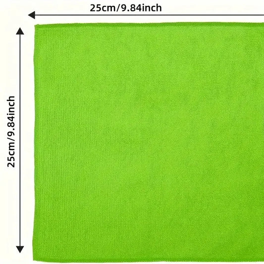 10/5/3pcs Microfiber Cleaning Cloth, Dishwashing Cloth Household Rag Kitchen Bathroom Cleaning Towel Durable Absorbent Towel…