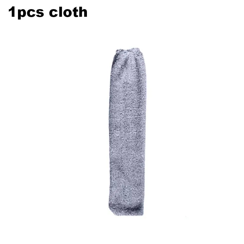 UNTIOR Long Handle Dust Mops Floor Ceiling Cleaning 1/2/3pcs Cloth Mops Bed Bottom Dust Cleaner Removal Household Cleaning T…