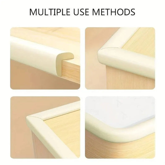 2M Child Bumper Strips Baby Safety Bumper Strips Table Safety Edge Coffee Table Corner Protection Strips - image 2