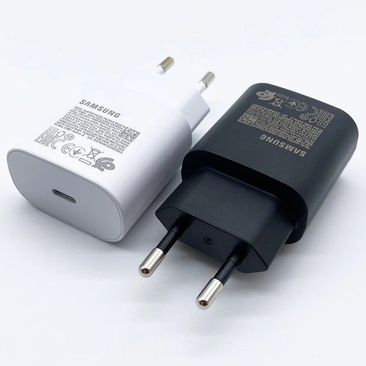 Samsung 25W Super Fast Charger Usb Type C Cargador Adapter For Galaxy S24 S23 S20 S21 S22 Plus A54 A34 Adapter Z Flip Fold 5…