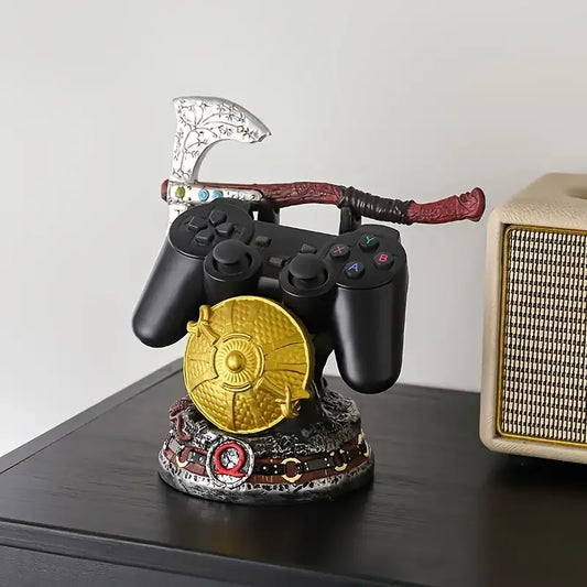 Game Controller Bracket Devil Face Warrior Swordhand Control Bracket Suitable for Ps5/4Ps5/Ps4/Xbox/Switch Controller Bracke…