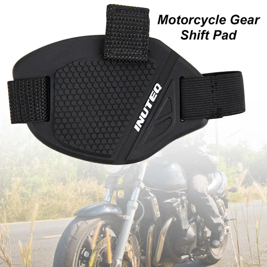 Motorcycle Shift Pad Rubber Boot Protective Cover Adjustable Shifter Shield Anti Slip Pad Shoe Cover Motorcycle Shoe Protect…