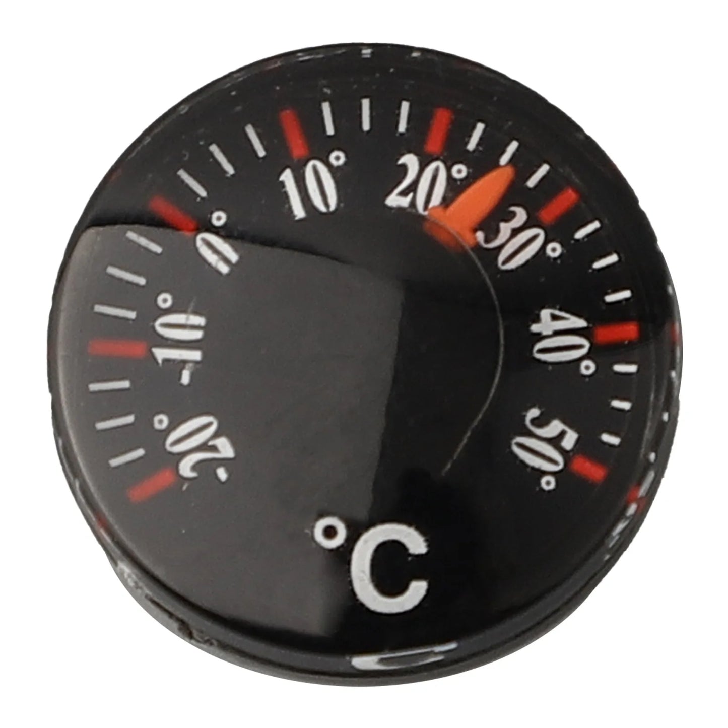 20/27mm High Precision Thermometer Casement Indoor Outdoor Wall Garden Dial Measurement For Gardens Kitchens Living Room - i…