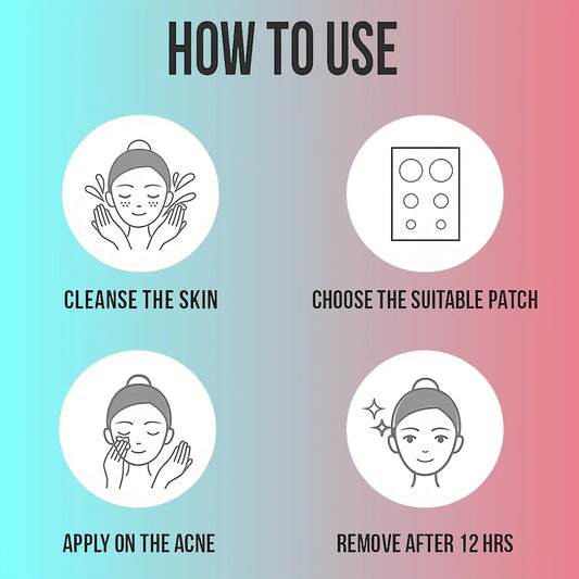 432 Colorful PE Pimple Patches Cute Star Shaped Pimple Cover Sticker Invisible Pimple Cover Removal Pimple Patch - image 2