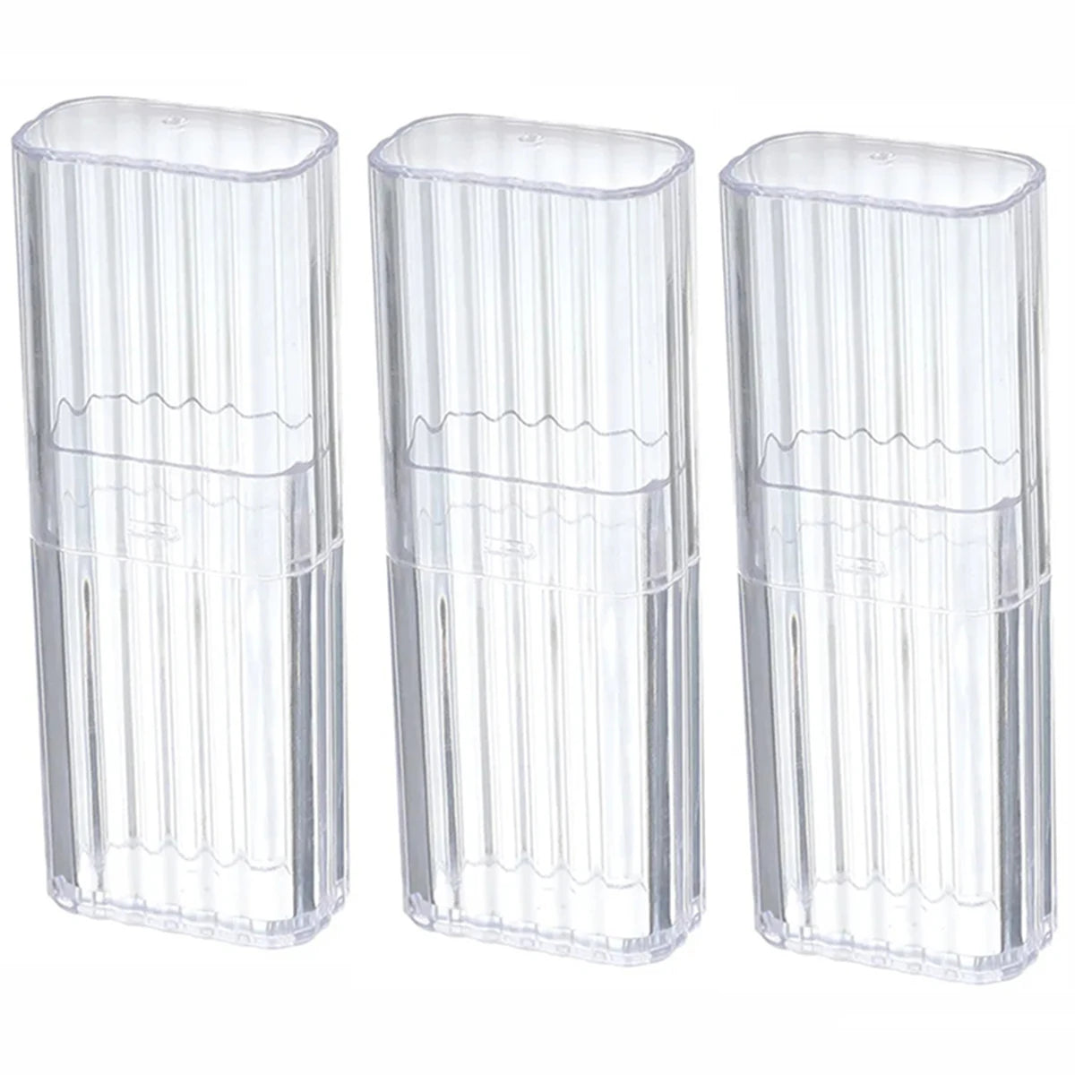 1pc Portable Transparent Storage Box, Practical Toothpick Cotton Swab Case for Travel or Business Trip - image 10
