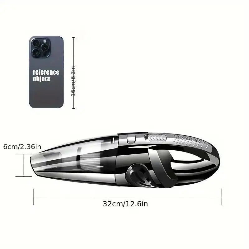 2025 New Handheld Vacuum Cleaner Multi-Function Integrated Machine Home Car Portable Wireless High Suction Gift - image 6