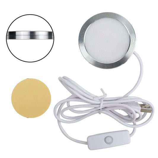For Bambu Lab LED Lamp Kit Adjustable Light Kit RGB Light Parts Hardware DIY Model White/Cold/Warm Lights Without Lamp Shell…