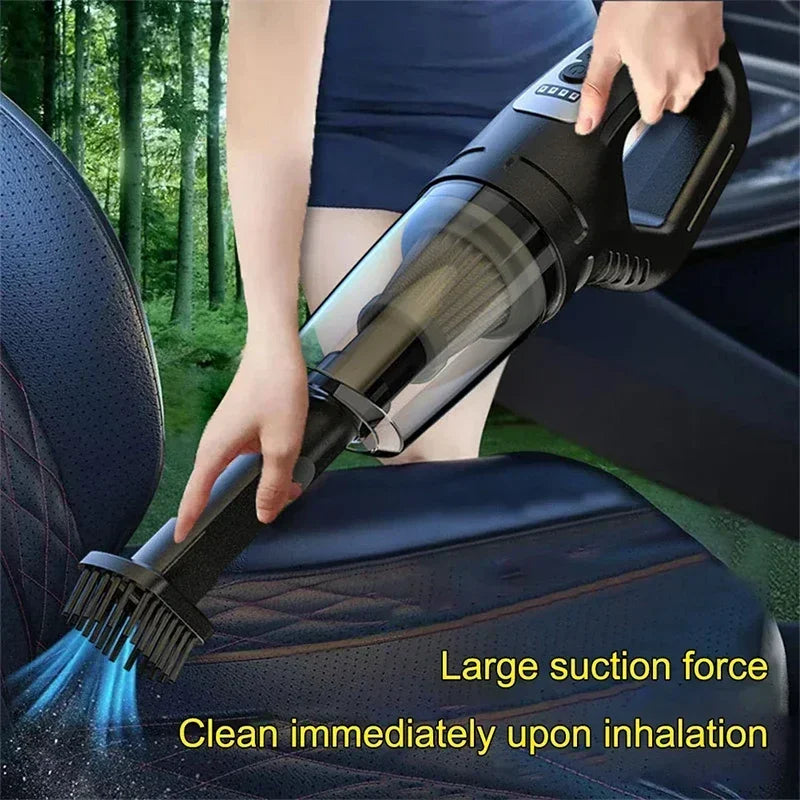 Wireless Vacuum Cleaner Powerful Suction Rechargeable Handheld Vacuum Cleaner Quick Charge for Car Home Pet Hair - image 6