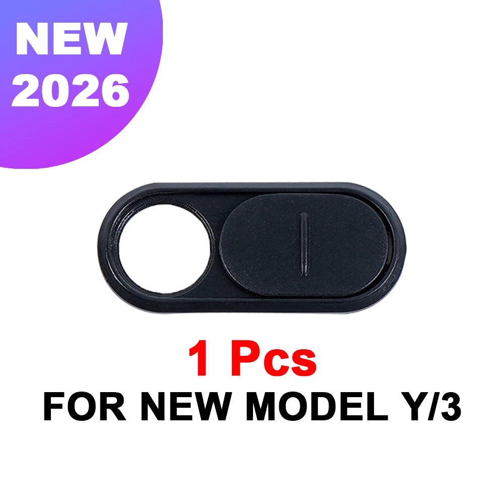 TESY Car Camera Cover For Tesla Model Y 3 Cybertruck All Webcam Slide Blocker Privacy Protector Compatible with PC Laptop -…