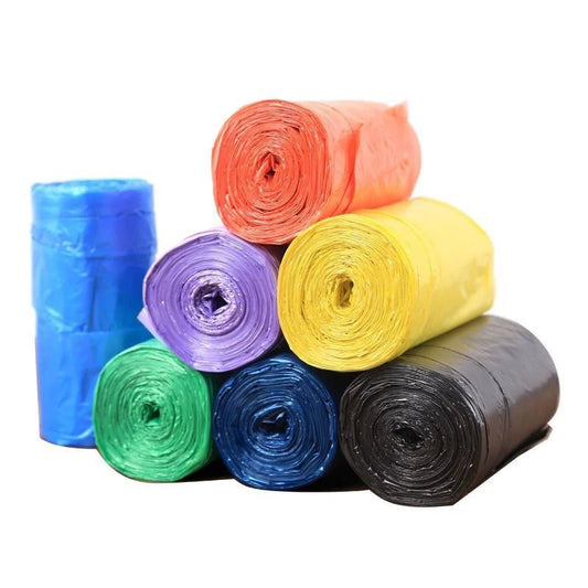 Household Disposable Garbage Bags Household Storage Garbage Bags Cleaning Garbage Bags Plastic Bags Flat Mouth Garbage Bag -…